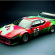 Andy Warhol's BMW Art Car